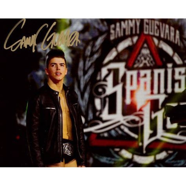 Sammy Guevara promo 