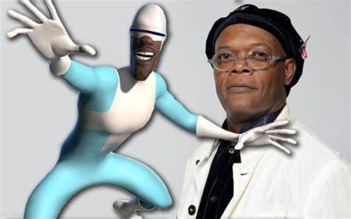 Samuel L. Jackson as Frozone in The Incredibles 2