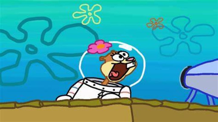 Sandy and Spongebob in Pre Hibernation Week episode