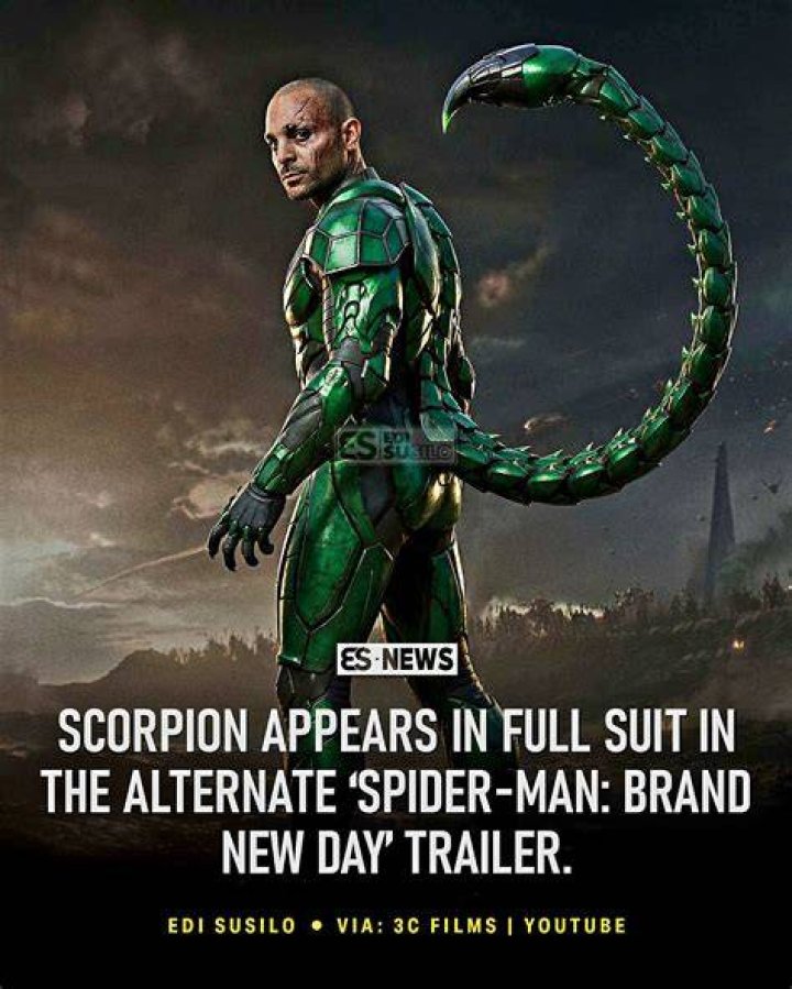 Scorpion As He Appears In Mk11 And MKX