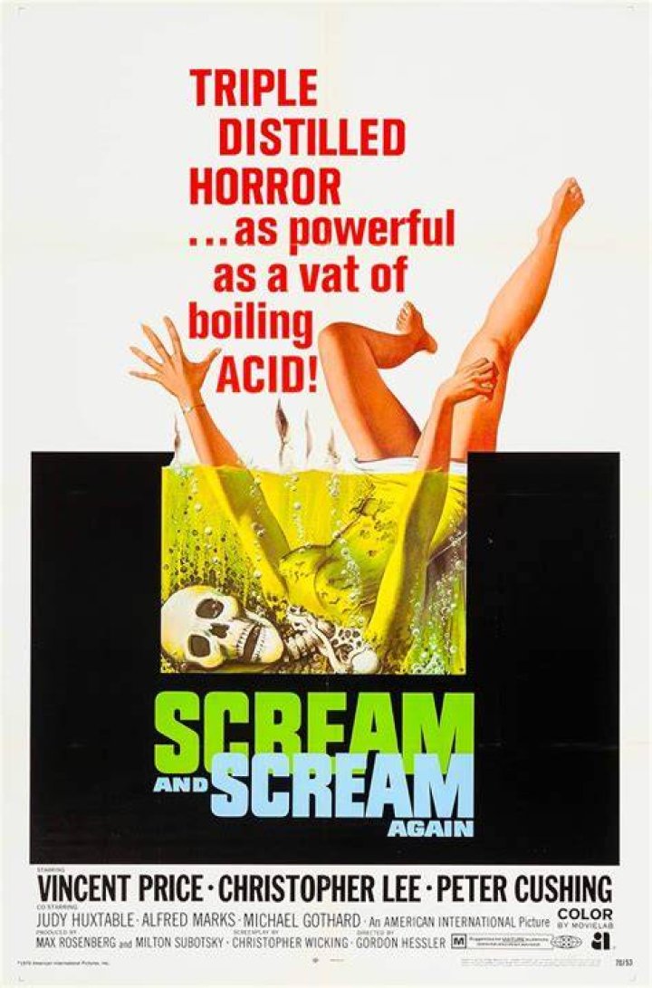Scream and Scream Again, Cushing and Lee