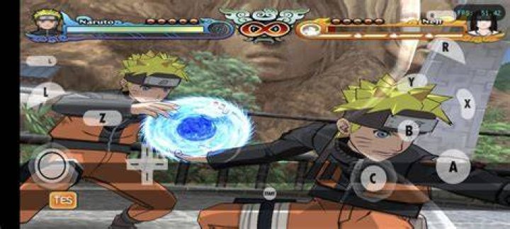 Screen from Naruto Shippuden Clash Of Ninja Revolution 3