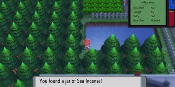 Sea Incense in Pok&eacute;mon BDSP