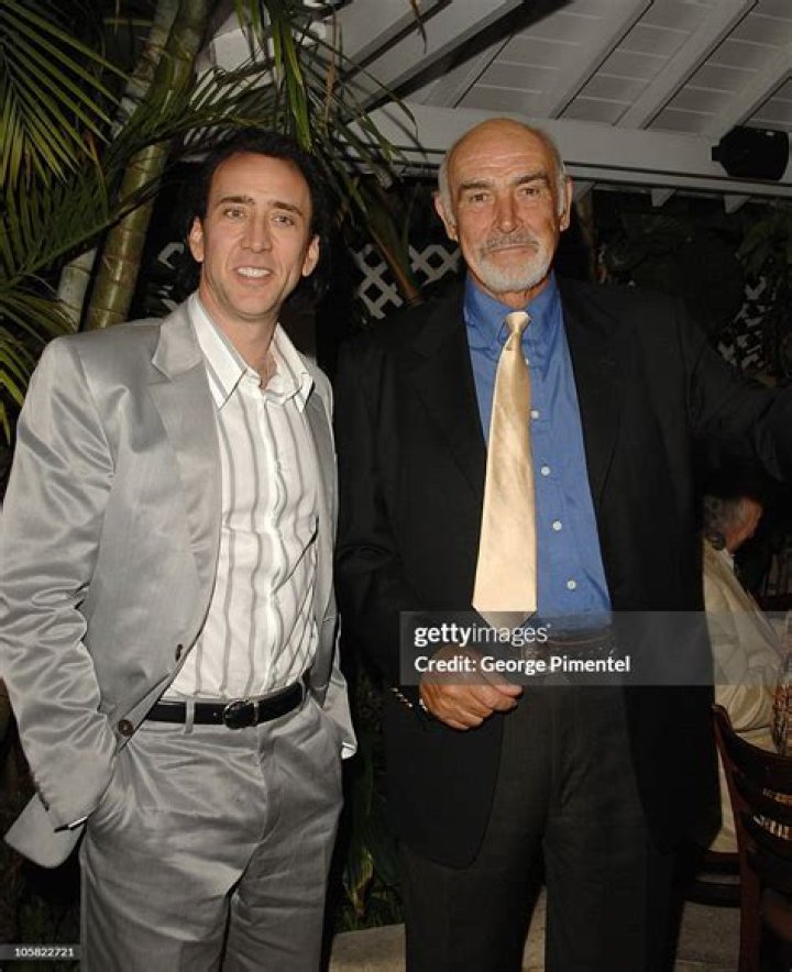 Sean Connery and Nicolas Cage in The Rock