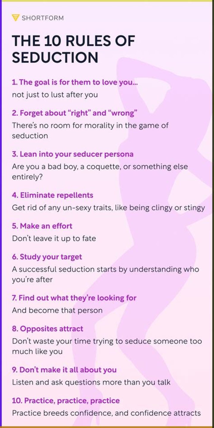 Seduction 101 How To Seduce Your Ex Boyfriend