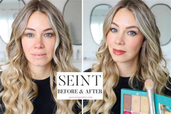 SEINT Makeup Before and After Pursuing Pretty