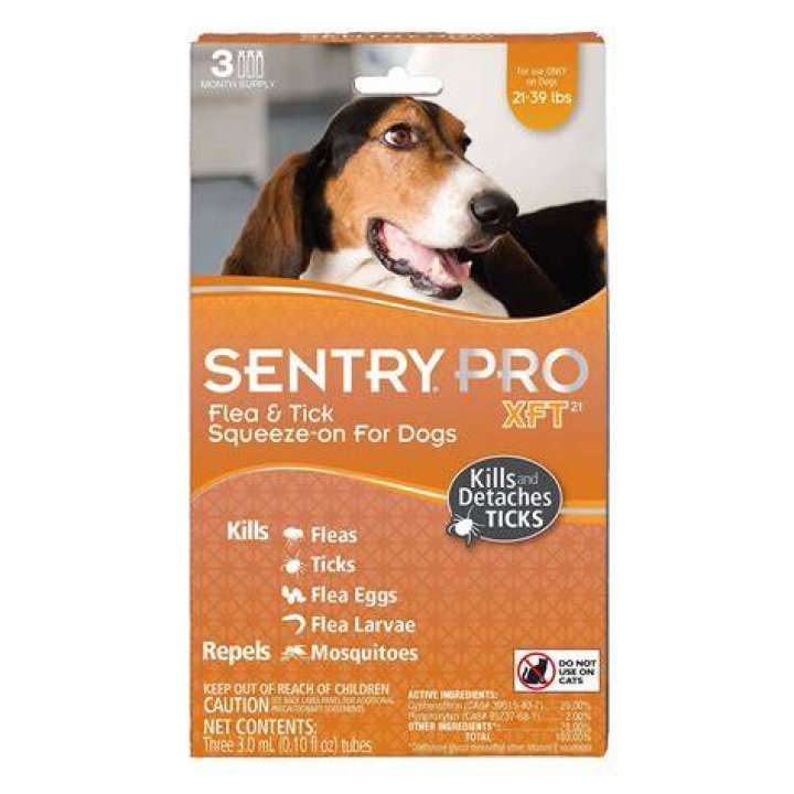 Sentry Flea & Tick Tropical Breeze Shampoo for Dogs (1)
