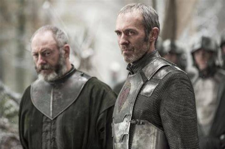 Ser Davos and Stannis