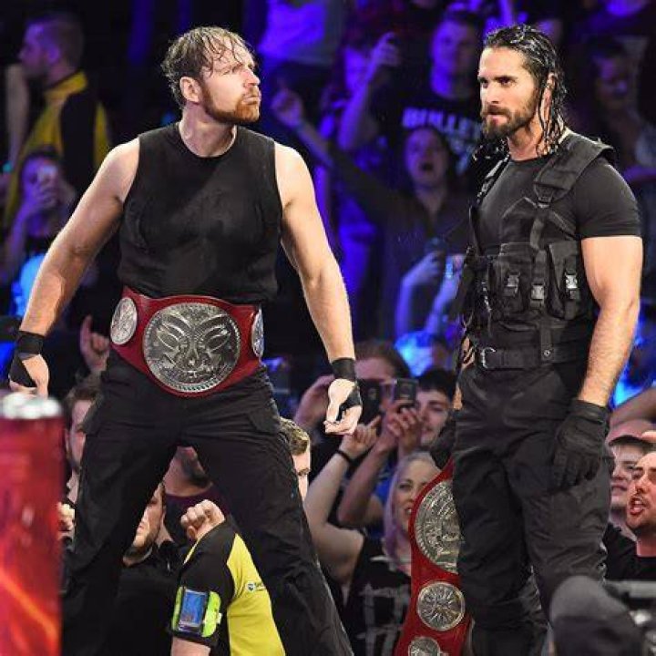 Seth Rollins v Dean Ambrose TLC 2018 Cropped