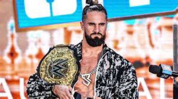 Seth Rollins WWE Champion & United States Champion Cropped