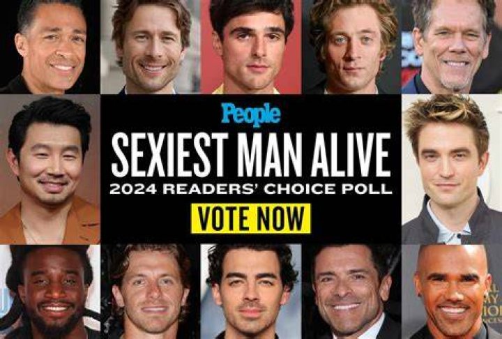 Sexiest Man Alive Readers' Choice Poll Results 2023, From Sexiest