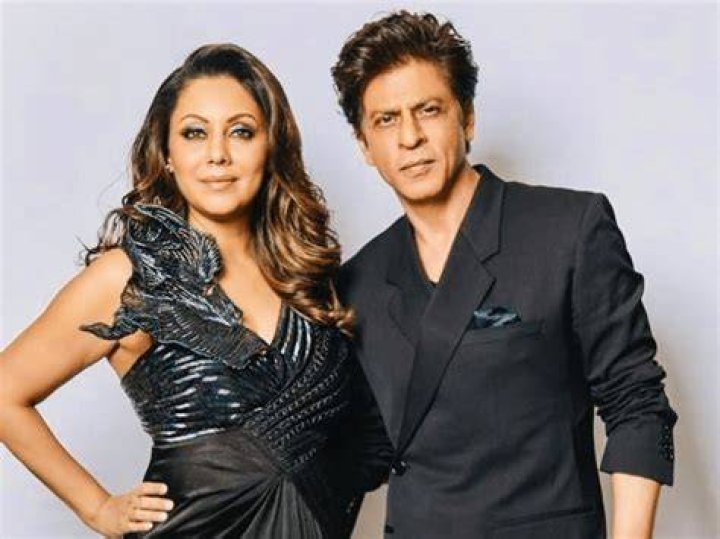 Shah Rukh Khan and Gauri Khan