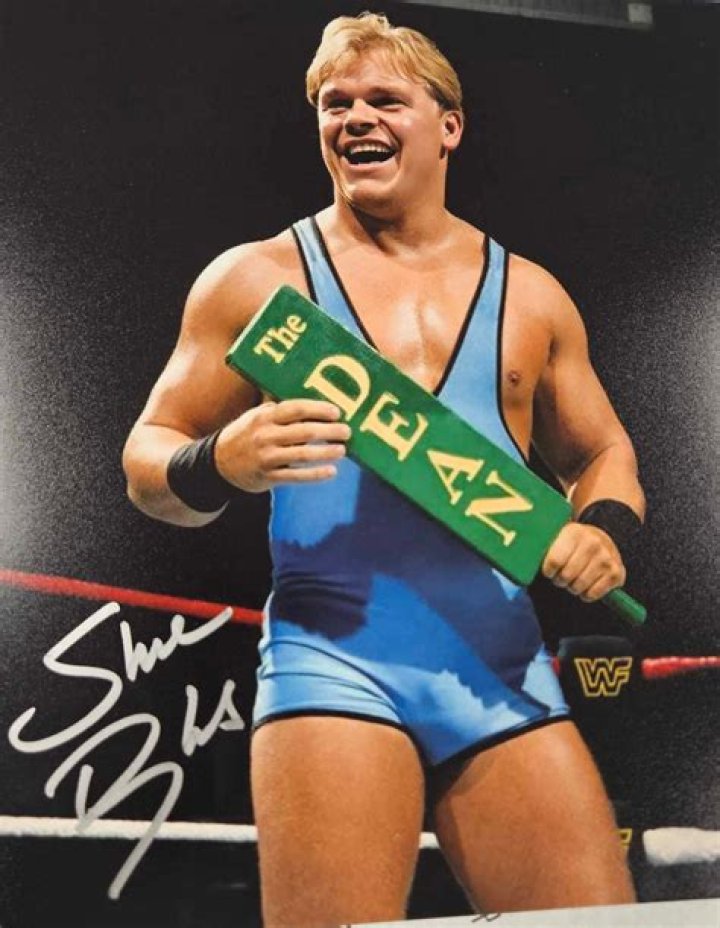 Shane Douglas in the ring 
