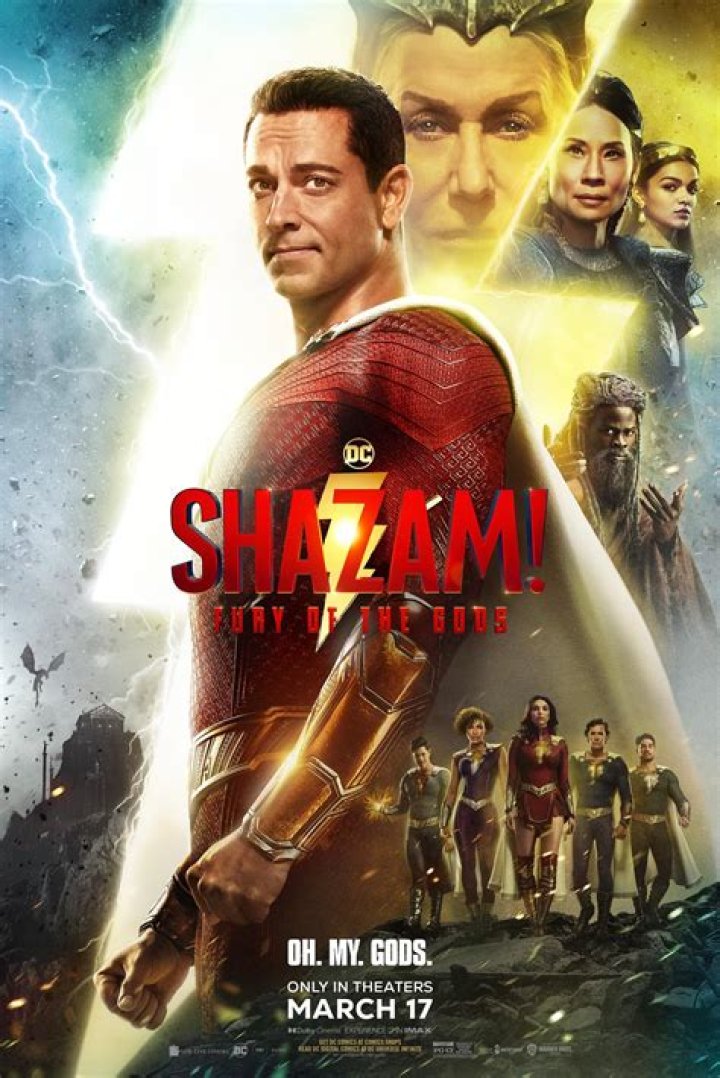 Shazam 2 Fury of the Gods new costumes