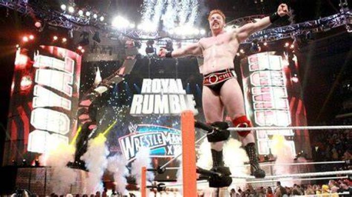 Sheamus Royal Rumble 2012 Cropped