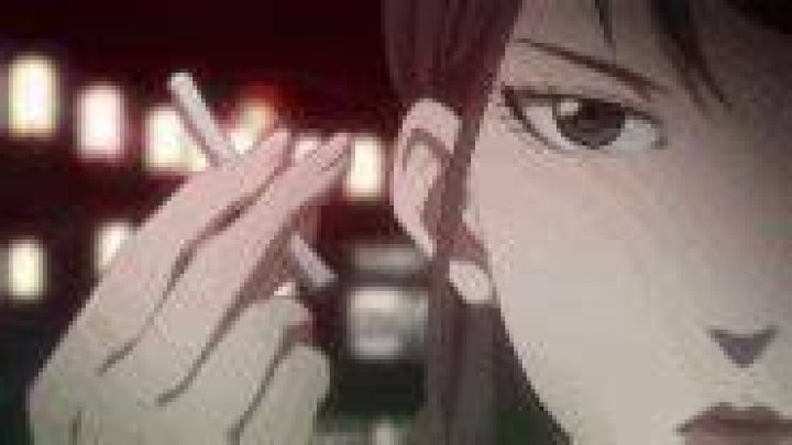 Shibuki holding a cigarette in Alice in Borderland.
