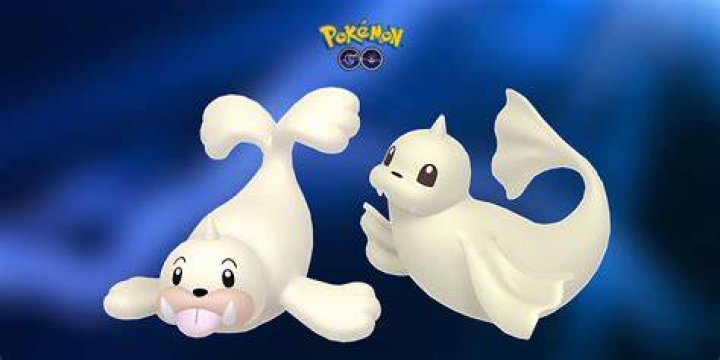 Shiny Dewgong | Bulbagarden