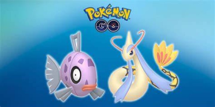 Shiny Feebas & Milotic model comparison (via Chrales) TheSilphRoad