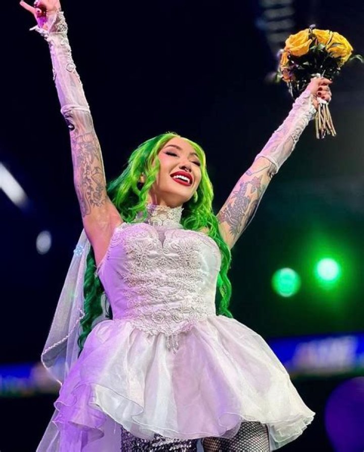 Shotzi WWE wedding