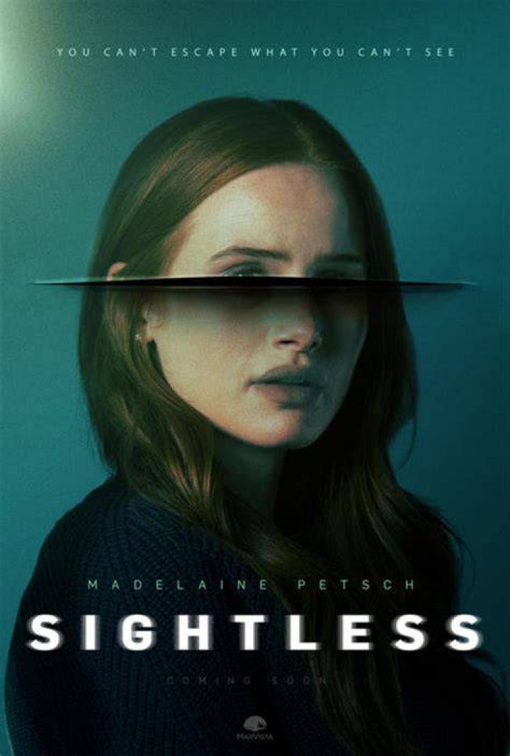 Sightless 2021 Madelaine Petsch
