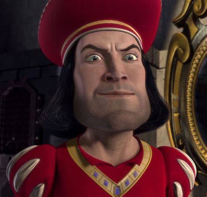 Simon Farnaby as Lord Farquaad in Shrek (2001/Live-Action)