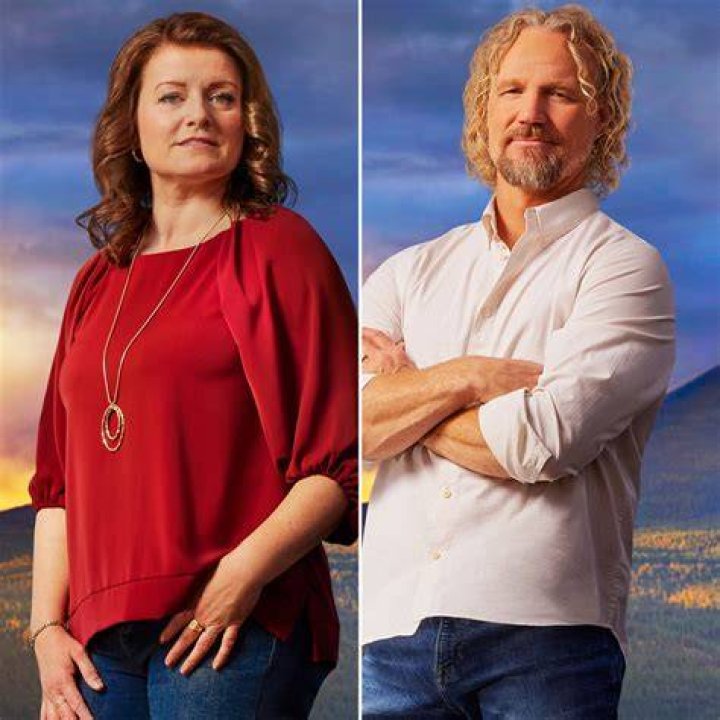 Sister Wives Kody & Robyn looking miserable 