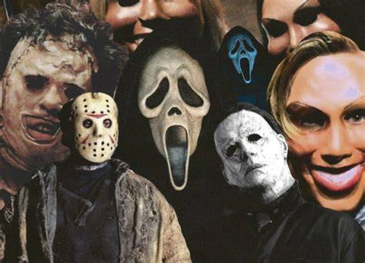 Slasher killers montage.