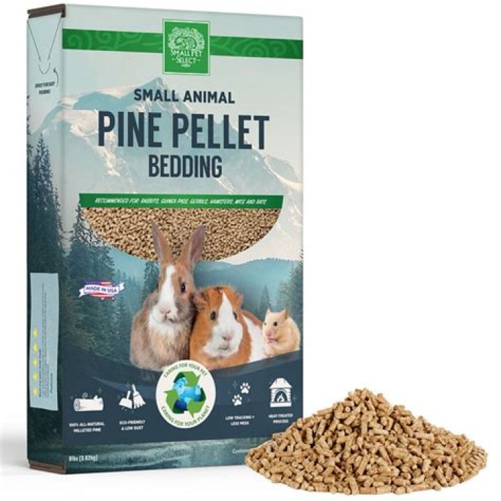 Small Pet Select Pine Pellet Small Animal Bedding