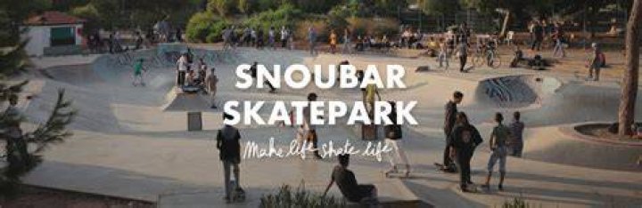 Snoubar Skatepark in Lebanon