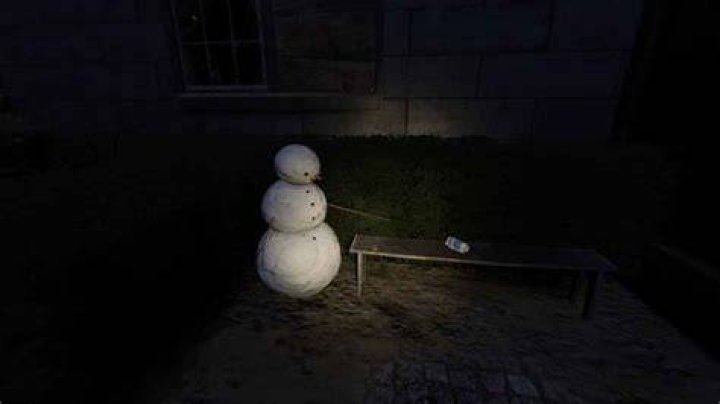 snowman mysterious part phasmophobia