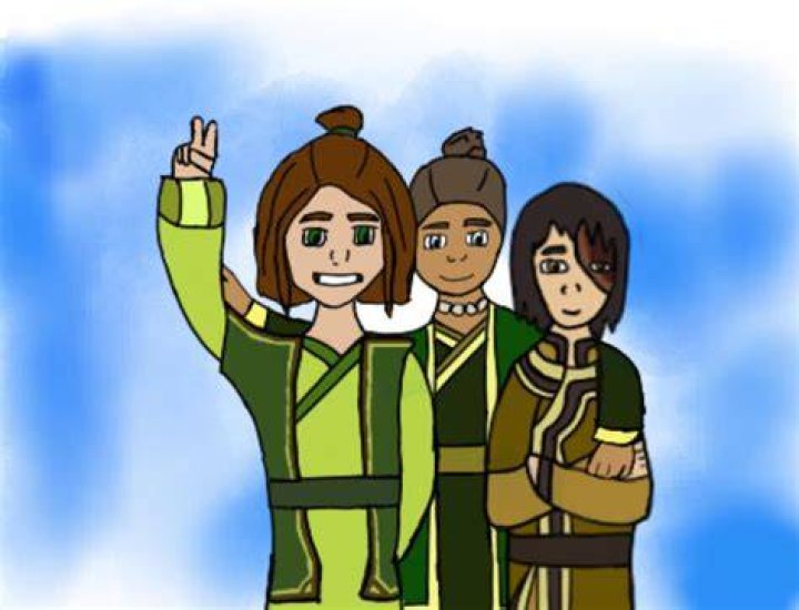 Sokka Suki And Zuko In Avatar The Last Airbender
