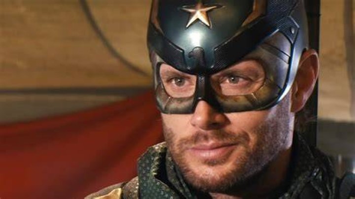 Soldier Boy looking ahead in Gen V episode 6