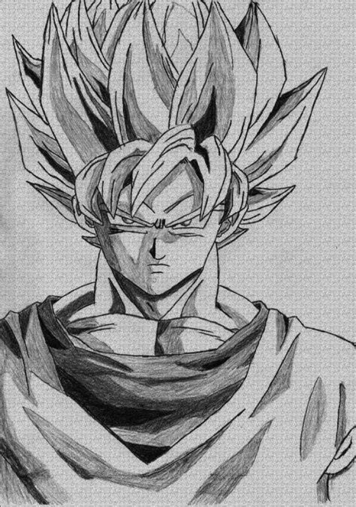 Son Goku by ScreamAngel on DeviantArt