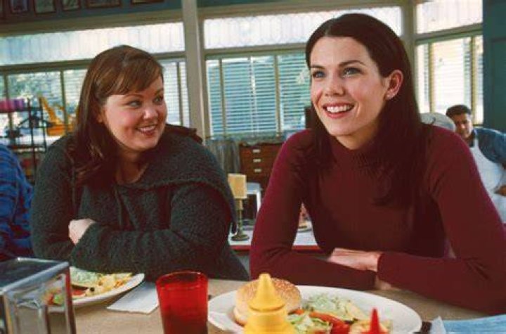 Sookie and lorelai on gilmore girls