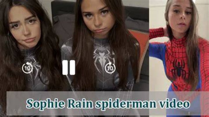 Sophie Rain And The SpiderMan Leaks Unraveling The Mystery