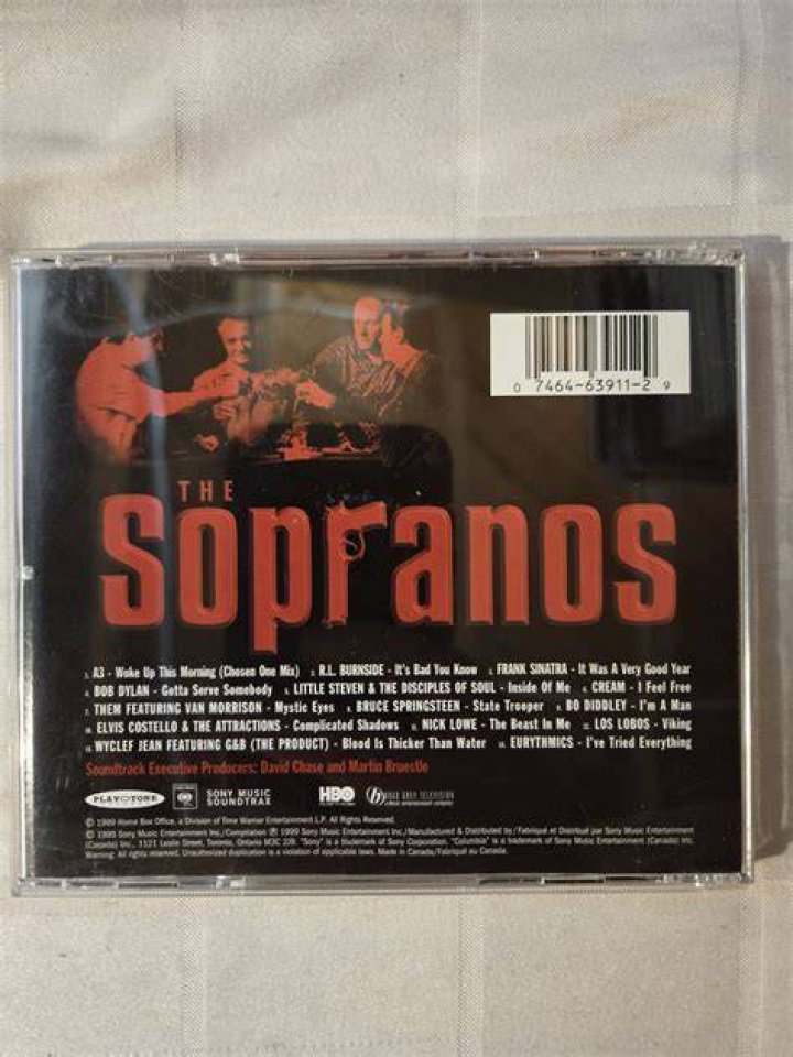 Sopranos Soundtrack - Don't Stop Believin