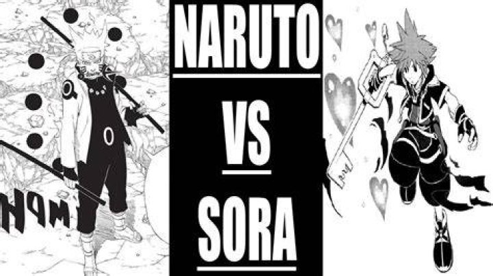 Sora With Naruto In Naruto Shippuden