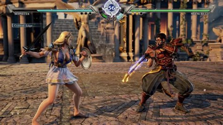 Soul Calibur wowed gamers, and still looks great today
