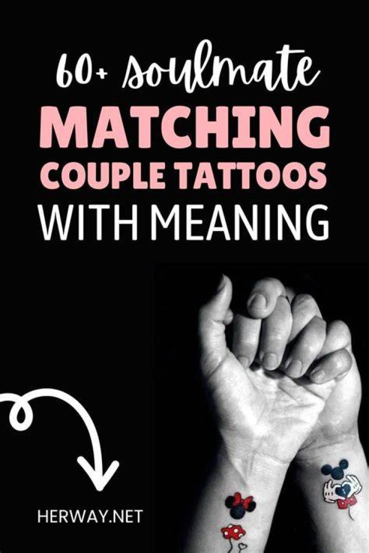 Soul mate tattoo by tattooist Saegeem