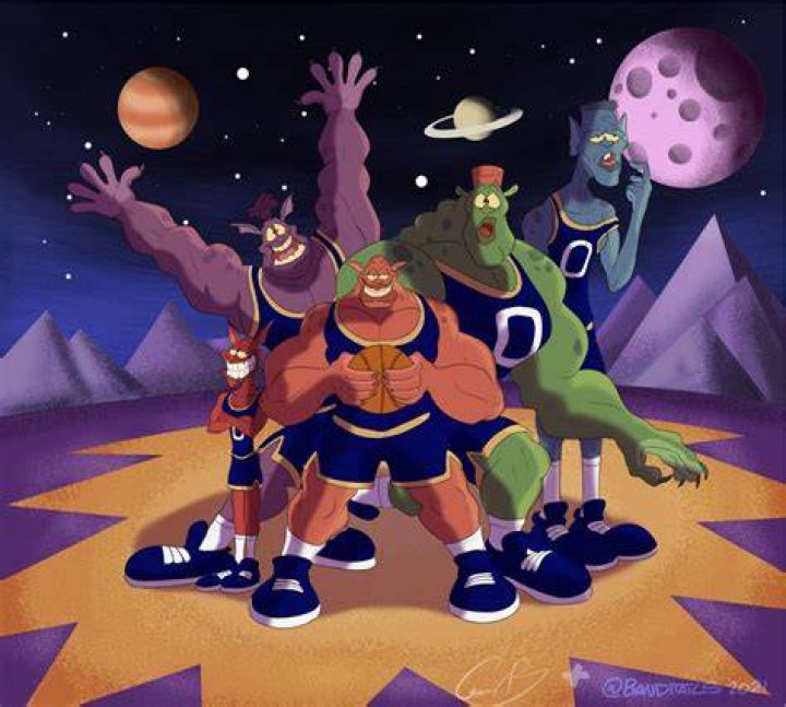 Space Jam - Monstars