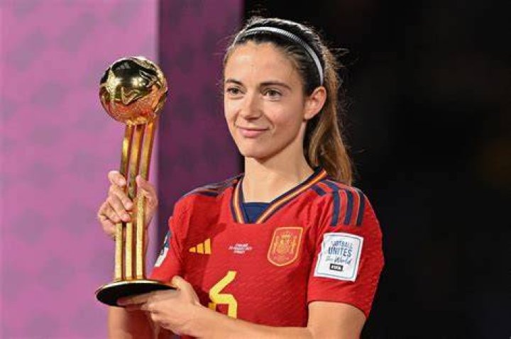 Spain World Cup star Bonmati wins Women's Ballon d'Or