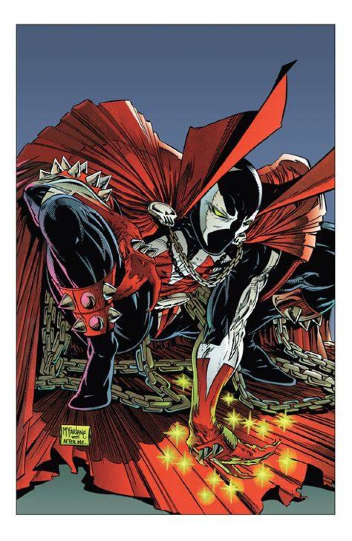 Spawn Comic Art