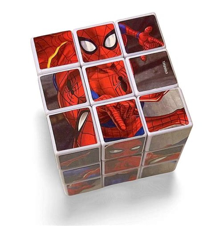 Spider-Man 2 Rubik's Cube Trick