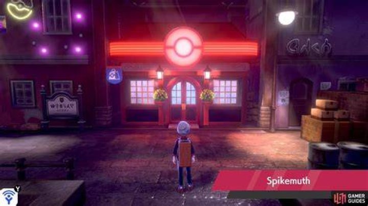 Spikemuth Town in Pok&eacute;mon Sword & Shield