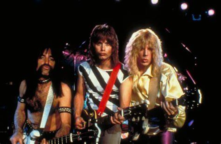 Spinal Tap playing in This is Spinal Tap!