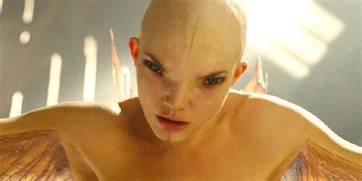 Splice Movie Dren Creature With Wings