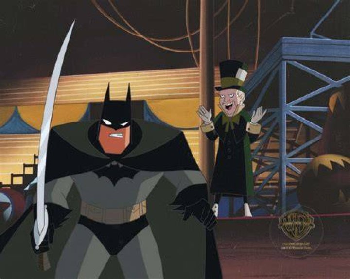 Split image of Batman Mad Love with Harley Quinn, Dark Knight Returns, and Batman Year Two comic books