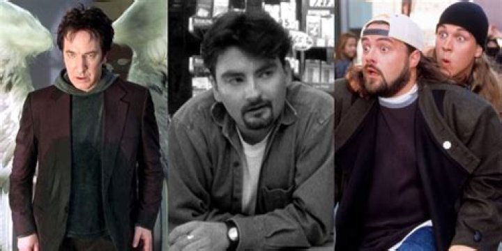 Split image of Clerks Dogma and Jay and Silent Bob Reboot