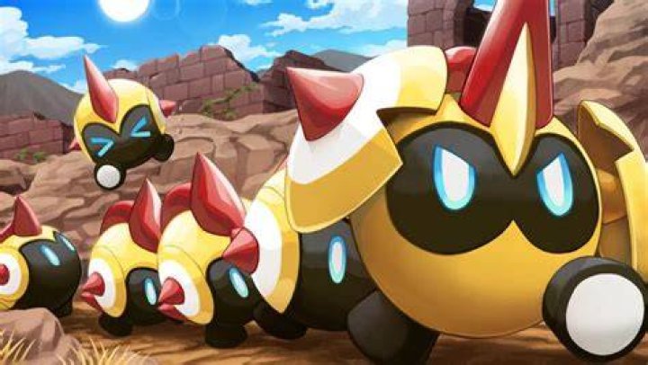 Split image of Falinks and Conkeldurr