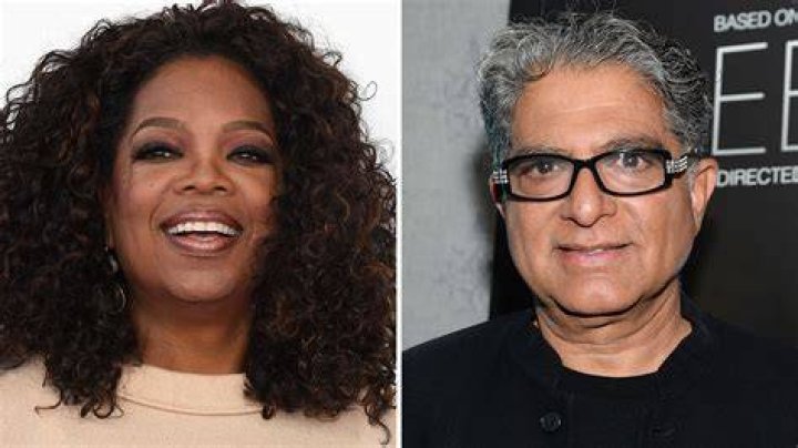 Split image of Oprah and Rosie O'Donnell from their shows.